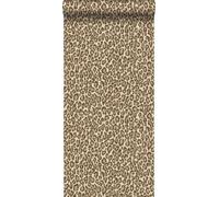 Sanders & Sanders papier peint peau de léopard beige 53 cm x 10.05 m