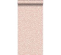 Sanders & Sanders papier peint peau de léopard rose 53 cm x 10.05 m