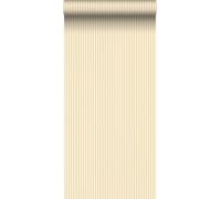Sanders & Sanders papier peint rayé jaune 0.53 x 10.05 m