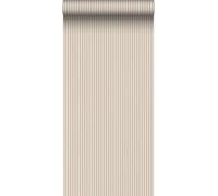 Sanders & Sanders papier peint rayé marron 0.53 x 10.05 m