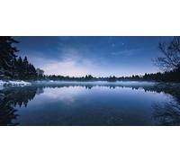 Sanders & Sanders Poster Etoiles Bleu - 612509 - 200 x 100 cm