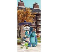 Sanders & Sanders Poster Monstres & Cie Bleu, violet et vert - 600755 - 90 x 202 cm