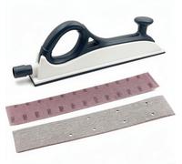 Sanding Hand Plane, Sanding Block, Hand Sander | This sanding hand plane captures dust while you sand, keeping the workspace tidy and cutting clean-up time after projects.