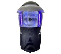 Sandokan Insect Killer Star Zan 4.0 - Moustique Tueur Lampe Anti Moustique Anti Insectes Répulsif Attrape Bug Zapper, Non Toxique pour Extérieur, Tueur d'Insectes Électrique Destructeur de Mouches