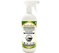 Sandokan Spray Répulsif Pigeons 1 Litre, Répulsif Naturel Oiseaux Prêt à l’Emploi, Dissuadeur Liquide pour Balcons et Rebords de Fenêtre sans Gaz, Fabriqué en Italie