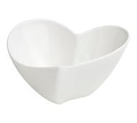SANDRA RICH Coupe Cœur, porcelaine, hauteur : 60 mm, longueur : 120 mm, ø : 120 mm