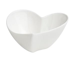SANDRA RICH Coupe Cœur, porcelaine, hauteur : 60 mm, longueur : 120 mm, ø : 120 mm