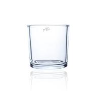 Sandra Rich Pot Heavy Transparent 14x14xh14cm Cylindrique Verre
