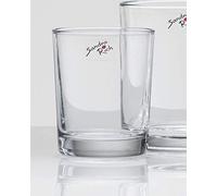 SANDRA Rich Vase en verre forme cylindre en verre 11 cm