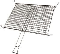 Sandrigarden Grille Double avec Pieds 600 x 400 mm