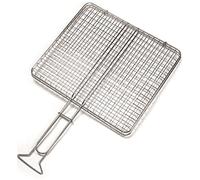 Sandrigarden Grille Double sans Pieds 350 x 400 mm
