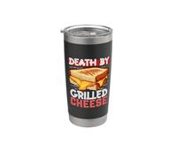 Sandwich au fromage grillé Death by Grilled Cheese Gobelet isotherme en acier inoxydable double paroi