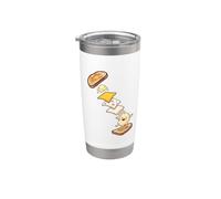 Sandwich au fromage grillé Gobelet isotherme en acier inoxydable double paroi