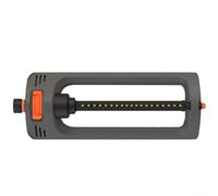 Sandyseptember Arroseur à barre oscillante pour arrosage de pelouse de jardin avec largeur et longueur de pulvérisation réglables, raccord de tuyau standard