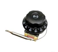 Sandyseptember Bouton de thermostat électrique pour four 60-200 °C 250 V 16 A Compatible avec friteuse cuisinière à air chaud et machine à laver