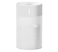 Sandyseptember Humidificateur d'air portable 260 ml - Mini diffuseur d'huiles essentielles USB pour bureau, maison, chambre à coucher, voiture (blanc)