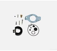 Sandyseptember Kit carburateur tondeuse à gazon pour moteurs 45-50HP 1984-1988 modèles 6H4-W0093-01-00 Construction en métal Installation facile
