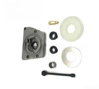 Sandyseptember Kit de pompe à huile pour tondeuse à gazon avec engrenages à vis sans fin et filtre, compatible avec 61 66 266 268 272 pour modèles de tronçonneuse XP