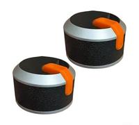 Sandyseptember Lot de 2 boutons de rechange pour grille de cuisson 58 mm pour modèles 1666 1517 1554 1825 1836, contrôle du brûleur pour cadran, facile à installer