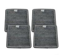Sandyseptember Lot de 2 filtres HEPA et charbon actif H13 compatibles avec purificateur d'air FEBREZE OdorGrab FHT150W FRF105