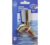 'saneaplast metalsant. 160042 - Robinet machine à laver simple 1/2 x 3/4 lat/CR s & m