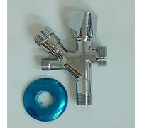 'saneaplast metalsant. 160134 - Robinet traditionnel 1/2 "-3/8" & 3/4 prise mural lat/CR Combi S & M