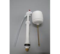 'saneaplast metalsant. 410017 - Robinet de chasse d'eau WC 3/8 droit flotteur réglable S & M