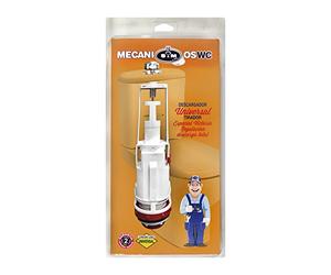 saneaplast metalsant. 410536 chasse d'eau pour WC réservoir sous Victoria Roca s & m