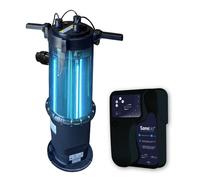 SANEBIO : Traitement UV + électrolyseur low salt : 25 g/h - 100 m3