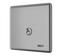 Sanela - Chasse d'eau automatique avec bouton piézo, alimentée par secteur SLW 01P