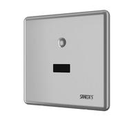 Sanela - Chasse d'eau automatique avec électronique ALS pour eau sous pression, acier inoxydable SLW 01NK