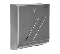 Sanela - Distributeur de serviettes en papier, inox mat SLZN 20