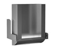 Sanela - Distributeur de serviettes pliées derrière le miroir, inox SLZN 84H