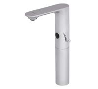 Sanela - Mitigeur de lavabo automatique, à piles, chrome SLU 60B