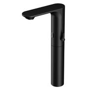 Sanela - Mitigeur de lavabo avec électronique ALS, à piles, noir SLU 60VB