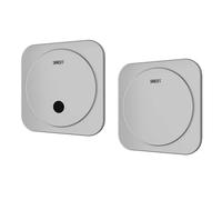 Sanela - Rinçage automatique d'urinoir avec électronique ALS et source d'alimentation intégrée, 230 V, inox SLP 05NZ