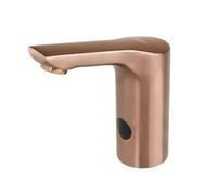 Sanela - Robinet de lavabo électronique, alimentation secteur, doré mat SLU 62FX
