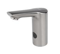 Sanela - Robinet de lavabo électronique, alimentation secteur, metal grey SLU 62H