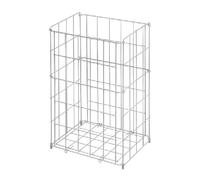 Sanela Wire baskets - Panier en fil métallique, 540x340x260 mm, acier/blanc SLZN 42