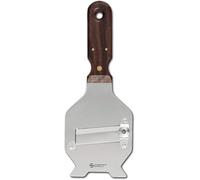 Sanelli Ambrogio 1720.000 Mandoline à truffes avec Manche en Palissandre et Lame Lisse, Acier Inoxydable, Marron, 25 x 8,5 x 2 cm