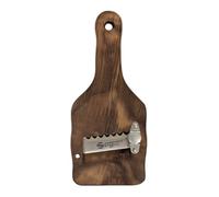 Sanelli Ambrogio 1731.000 Coupe-truffes en Bois de ovangkol avec Lame ondulée, Bois, Marron, 23 x 9 x 2,5 cm