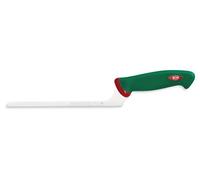 Sanelli Ligne Premana Professional,Couteau Fromage Affiné Cm.22,Acier Inoxydable,Vert et Rouge,35.5x3.0x7.0 cm