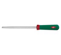 Sanelli Ligne Premana Professional,Fusil à Aiguiser Cm.22,Vert et Rouge,36.0x2.5x3.0 cm