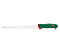 Sanelli Ligne Premana Professional,Saumon Cm.28,Acier Inoxydable,Vert et Rouge, 27,9 x 1,3 x 1,3 cm
