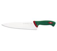 Sanelli Ligne Premana Professional,Tranchant Cm.25,Acier Inoxydable,Vert et Rouge,38.0x3.0x6.5 cm