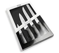 Sanelli Linea Skin Lot de 4 couteaux professionnels Chef en acier inoxydable