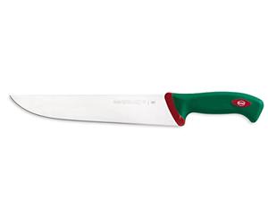 Sanelli Pramana Couteau Français, Acier INOX, Vert, 27 cm