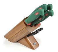 Sanelli Premana 931606 Bloc professionnel 6 pièces Leck Cerise Marron