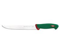 Sanelli Premana Couteau à rôti, Acier INOX, Vert, 24 cm
