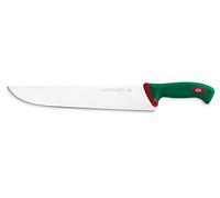 Sanelli Premana Couteau Français, Acier INOX, Vert, 33 cm